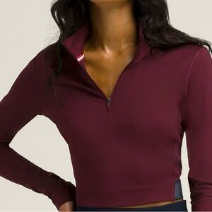 Wilson /RIVERSIDE CROPPED HALF-ZIP